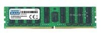 Memory RAM 1x 32GB GoodRAM ECC LOAD REDUCED DDR4 2Rx4 2666MHZ PC4-21300 LRDIMM | W-MEM2666LR4D432G