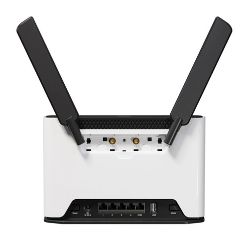 Router Mikrotik S53UG+5HaxD2HaxD-TC&EG18-EA 4x RJ-45 10/100/1000 Mb/s 1x RJ-45 10/100/1000/2500 Mb/s 1774 Mbps