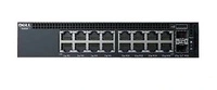 Switch DELL X-Series X1018 16x 1Gb 2x SFP 246 W PoE+