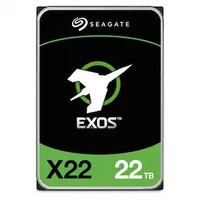 Hard Disk Drive Seagate Exos X22 3.5'' HDD 22TB 7200RPM SATA 6Gb/s 256MB | ST22000NM001E-REC