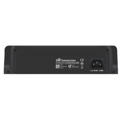 Switch Ubiquiti USW-Industrial 10x 10/100/1000 Max. PoE Wattage per Port by PSE 802.3bt 60W