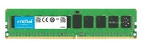 Memory RAM 1x 16GB Crucial ECC REGISTERED DDR4 1Rx4 2666MHZ PC4-21300 RDIMM | CT16G4VFS4266