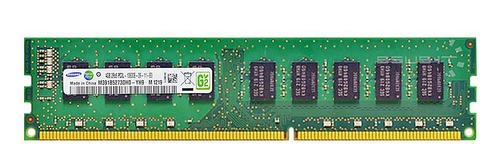 Memory RAM 1x 4GB Samsung ECC UNBUFFERED DDR3 1333MHz PC3-10600 UDIMM | M391B5273DH0-YH9