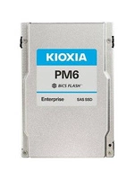 SSD disk Kioxia PM6-V 6.4TB 2,5'' SAS 24Gb/s TLC | KPM61VUG6T40