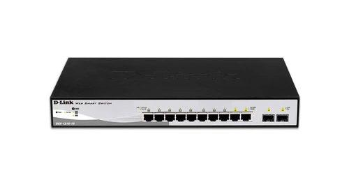 Switch D-Link DGS-1210-10 8x 1Gb 2x SFP