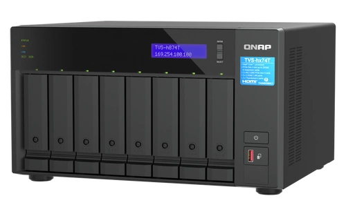 Server NAS QNAP TVS-H874T-I9-64G