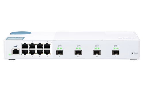 Switch QNAP QSW-M408S 8x 1Gb 4x SFP+