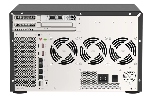 NAS server QNAP TVS-h1288X-W1250-16G 16x SSD | HDD SATA 16GB RAM