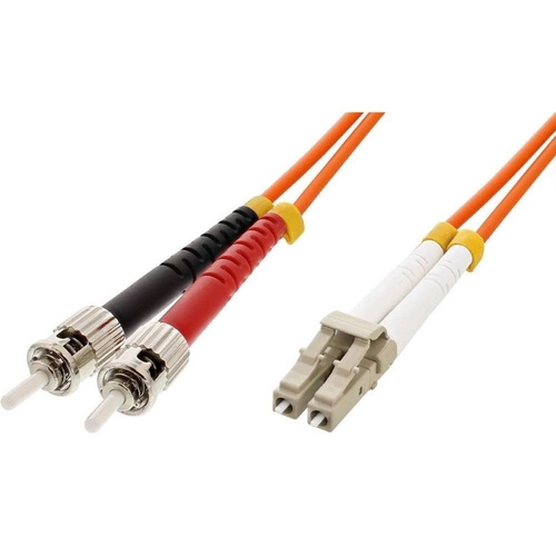Patchcord Techly ST/UPC-LC/UPC Duplex Multi Mode 1 m