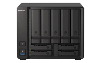 NAS server QNAP TS-h973AX-8G 9x SSD | HDD SATA, U.2 NVMe 8GB RAM