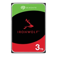 Hard Disk Drive Seagate IronWolf 3.5'' HDD 3TB 5400RPM SATA 6Gb/s 256MB | ST3000VN006