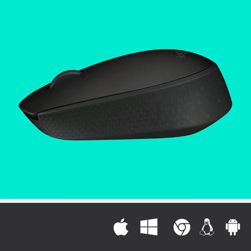 Wireless mouse Logitech M171 Black-K 910-004424