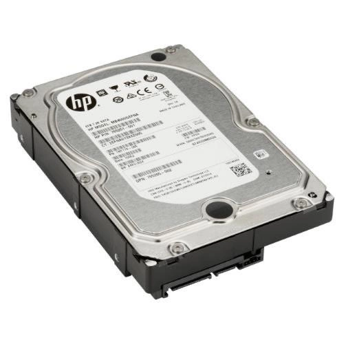 Hard Disc Drive dedicated for HPE server 3.5'' capacity 4TB 7200RPM HDD SATA 6Gb/s 861678-B21-RFB | REFURBISHED