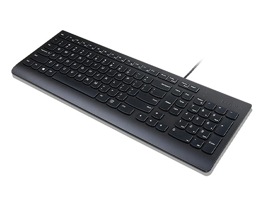 Wired keyboard Lenovo Essential QWERTY