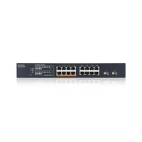 Switch Zyxel XMG1915-18EP-EU0101F 16x RJ-45 100/1000/2500 Mbps 2x SFP+ 180 W PoE++