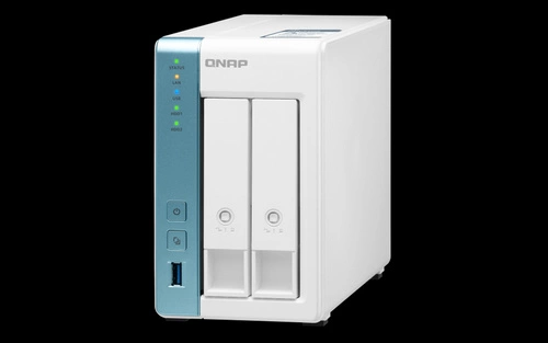 NAS server QNAP TS-231P3-2G 2x SSD | HDD SATA 2GB RAM