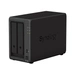 NAS server Synology DS723+ 2x SSD | HDD SATA 2GB RAM