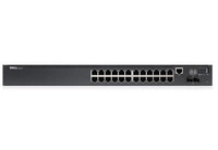 Switch DELL PowerConnect N2024P 24x 1Gb 2x SFP+ 740 W PoE+