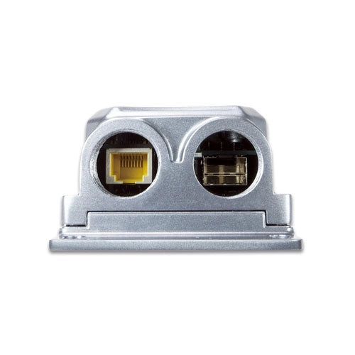 Media converter Planet IGTP-825AT 1x SFP 1x RJ-45 PoE+