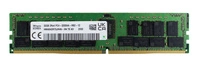 Memory RAM 1x 32GB Hynix DDR4 2Rx4 3200MHz PC4-25600 ECC REGISTERED | HMA84GR7DJR4N-XN