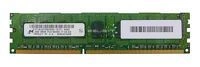 Memory RAM 1x 2GB Micron ECC UNBUFFERED DDR3  1066MHz PC3-8500 UDIMM | MT18JSF25672AZ-1G1