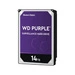 Hard Disk Drive Western Digital PURPLE 3.5'' HDD 14TB 7200RPM SATA 6Gb/s 512MB | WD140PURZ