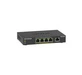 Switch Netgear GS305P-300EUS 5x 1Gb 63 W PoE+