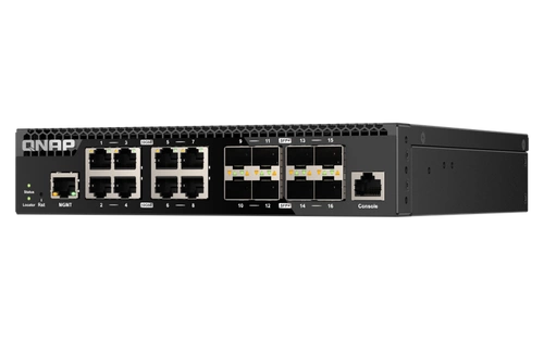 Switch QNAP QSW-M3216R-8S8T 8x 10Gb 8x SFP+