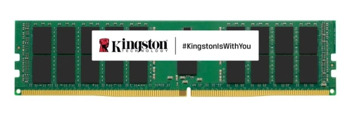 Memory RAM 1x 32GB Kingston ECC REGISTERED DDR5 2Rx8 6400MHz PC5-51200 RDIMM | KSM64R52BD8-32MD