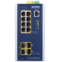 Switch Planet IGS-5225-8P4S 8x 1Gb 4x SFP 240 W PoE+