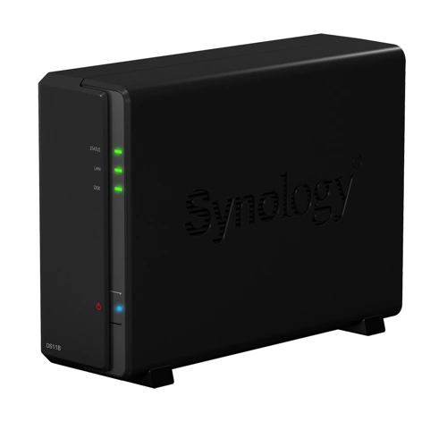 NAS server Synology DS118 1x SSD | HDD SATA 1GB RAM
