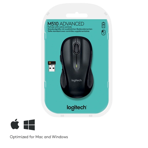 Wireless mouse Logitech M510 910-001826