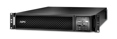 UPS APC Smart-UPS SRT On-Line 2200VA RACK 1980W 10x C13/C19 SRT2200RMXLI-NC