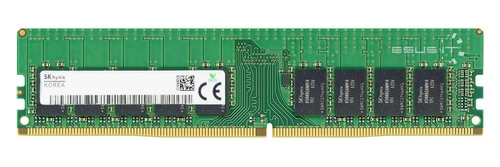 Memory RAM 1x 16GB Hynix ECC UNBUFFERED DDR4 2Rx8 2133MHz PC4-17000 UDIMM | HMA82GU7MFR8N-TF