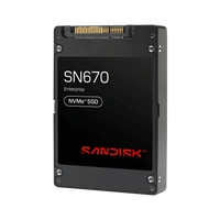 SSD disk SanDisk SN670 30.72TB U.2 NVMe PCIe Gen5 x4 | SDS7B031THSA1Y1G
