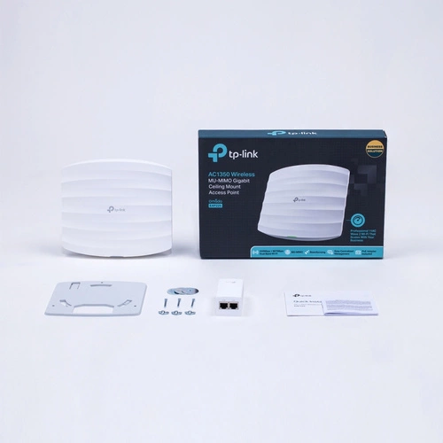 Access Point TP-LINK EAP225 2.4 GHz | 5 GHz 867 Mbps 802.11 a/b/g/n/ac