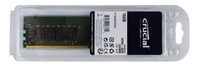 Memory RAM 1x 16GB Crucial NON-ECC UNBUFFERED DDR4 3200MHz PC4-25600 UDIMM | CT16G4DFRA32A