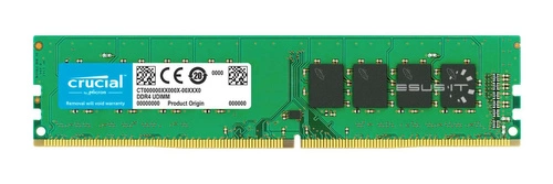 Memory RAM 1x 4GB Crucial NON-ECC UNBUFFERED DDR4 2666MHZ PC4-21300 UDIMM | CT4G4DFS6266