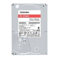 Hard Disk Drive Toshiba P300 3.5'' HDD 1TB 7200RPM SATA 6Gb/s 128MB | HDWD110EZSTA