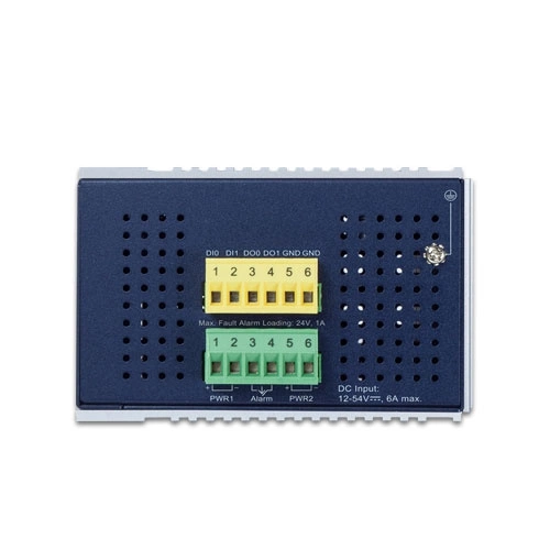 Switch Planet IGS-5225-8P4S-12V 8x 1Gb 4x SFP 240 W PoE+