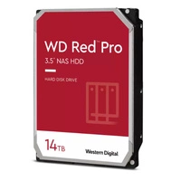 Hard Disk Drive Western Digital RED PRO 3.5'' HDD 14TB 7200RPM SATA 6Gb/s 512MB | WD142KFGX