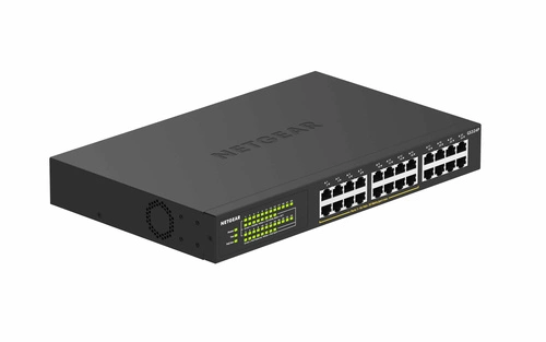 Switch Netgear GS324P-100EUS 24x 1Gb 190 W PoE+