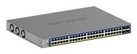 Switch Netgear GS752TXP-300EUS 48x 1Gb 4x SFP+ 380 W PoE+