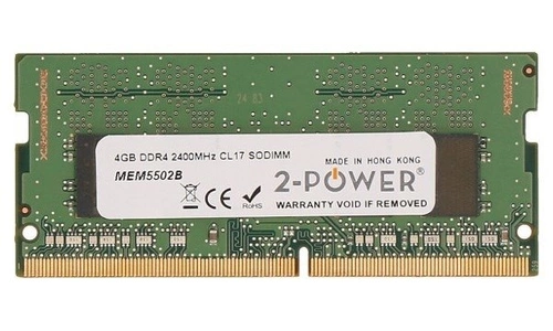 Memory RAM 1x 4GB 2-POWER SO-DIMM DDR4 2400MHz PC4-19200 | MEM5502B