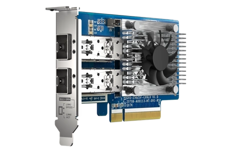 Network Card QNAP QXG-25G2SF-CX6 2x SFP28 25Gbps