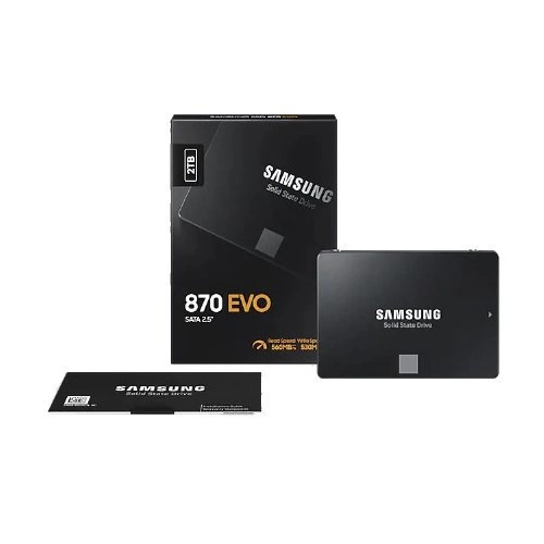 SSD disk Samsung 870 EVO 2TB 2.5'' SATA 6Gb/s TLC | MZ-77E2T0B/EU