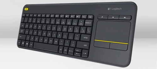 Wireless keyboard Logitech K400 Plus Tv QWERTZ
