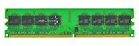 Memory RAM 1x 1GB ELPIDA NON-ECC UNBUFFERED DDR2 667MHz PC2-5300 UDIMM | HP P/N: 377726-888