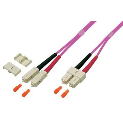 Patchcord Techly SC/UPC-SC/UPC Duplex Multi Mode 3 m [eng]