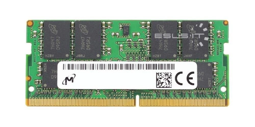 Memory RAM 1x 4GB Micron SO-DIMM DDR4 2133MHz PC4-17000 | MTA8ATF51264HZ-2G1